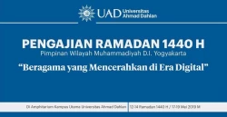 Pengajian Ramadhan PWM DIY: Beragama yang Mencerahkan di Era Digital