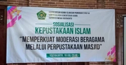 Memperkuat Moderasi Beragama Melalui Perpustakaan Masjid