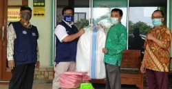 PKU Muhammadiyah Yogyakarta, Gamping dan Bantul Menerima Bantuan APD dari MCC PWM DIY
