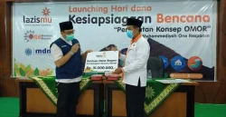Lazismu DIY Launching Hari Dana Kesiapsiagaan Bencana Muhammadiyah