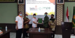 Kerjasama MPS PWM DIY dan Lazismu RS PKU Muhammadiyah Yogyakarta-Gamping