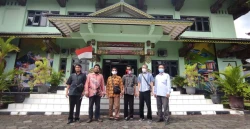 MPS PWM DIY bersama Komunitas Pemusik Difabel Tuna Netra Lakukan Audiensi dengan Wakil Walikota Yogyakarta