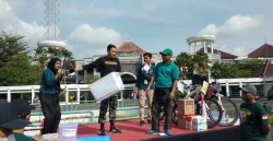 Calon DPD RI DIY dan PCM Kasihan Gelar Senam Massal Bersama
