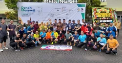 Ramaikan Musywil DIY, Runnersmu DIY Lari Sejauh 13 KM