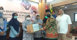 Lazismu Bagikan Sembako untuk 500 Guru se-DIY Jelang Ramadhan