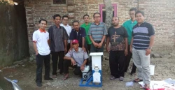 Dosen FTI UAD Yogyakarta Bimbing Kelompok Mina Karanglo Sleman