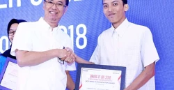 Mahasiwa Teknik Informatika UAD Raih Juara 1 Bring It On Innovation Award BRI Tahun 2018