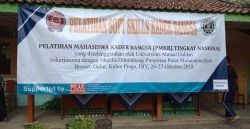 UAD Yogyakarta Adakan Pelatihan Kader Bangsa Nasional