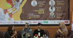 Communication Awards 2018 Lestarikan Bahasa Daerah Melalui Karya