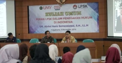 Perlindungan Terhadap Saksi dan Korban Menjadi Kunci Penegakan Hukum Indonesia