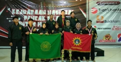 Atlet Pencak Silat UMY Berhasil Bawa Pulang Medali Emas dan Perak Dari Kota Palembang