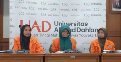 Mahasiswa Fakultas Farmasi UAD Yogyakarta Raih Juara Pertama "Chemistry in Festival" Tahun 2018 di Mataram NTB