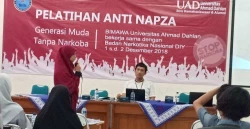 Bimawa UAD Yogyakarta Gelar Pelatihan Anti Napza