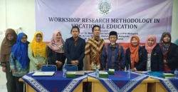MPGV UAD Adakan Workshop Research Methodology in Vocational Education
