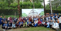 Bimawa dan KUI UAD Yogyakarta Gelar International Camp di Kulon Progo