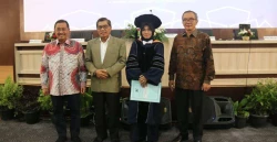 Pengukuhan Dyah Aryani Perwitasari sebagai Guru Besar UAD Yogyakarta