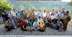 KUNJUNGI TANA TORAJA: Rektor UAD Yogyakarta Saksikan Kebudayaan Khas Suku Toraja