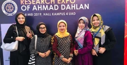 UAD Yogyakarta Gelar Research Expo of Ahmad Dahlan 2019