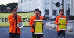 Mahasiswa UAD Yogyakarta Kampanyekan Pengendara Cerdas