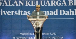 UAD Yogyakarta Gelar Syawalan dan Pelepasan Calon Jamaah Haji