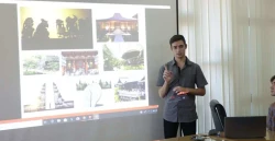 Mahasiswa Australia Presentasikan Desain Arsitektur ‘Tourism Concept’