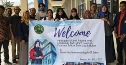 UAD Yogyakarta dan UM Buton Adakan Joint International Community and Culture
