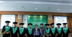 Munculkan Gagasan Sengketa Politik Paradiplomasi Pemerintah Aceh, Dosen Ilmu Hubungan Internasional UMY Raih Gelar Doktor