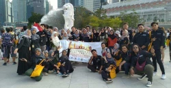 Bekali Mahasiswa dengan Tantangan Era Teknologi 4.0, Prodi HI UMY selenggarakan KKL ke Singapura