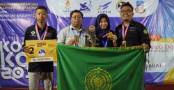Tim Mr. Chu Harumkan Nama UMY di Komurindo-Kombat 2019