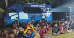 Bioskop Keliling UMY Adakan Pemutaran Film di Tiga Kabupaten