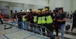 Tim Alfa Teknik Sipil UMY Raih 8 Besar Internasional Asia Bridge Competition 2019