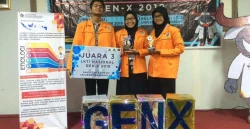 Mahasiswa Fakultas Farmasi UAD Raih Juara 3 LKTIN di Padang
