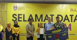 Mahasiswa Prodi BSA UAD Yogyakarta Raih Juara di Malaysia
