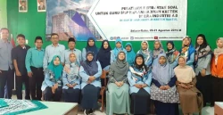 Pelatihan Pengembangan Soal Berbasis HOT Potatoes bagi Guru SMP Muhammadiyah Kretek dan Pundong