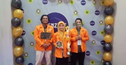 Mahasiswa UAD Raih Juara LKTI Nasional Chemist In Festival 2019 di Lombok