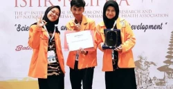 Mahasiswa FKM UAD Juara Pertama JPHRC di Bali
