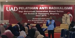 Pelatihan Antiradikalisme bagi Mahasiswa UAD Yogyakarta