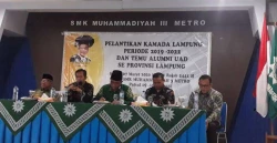 Kamada Lampung Rintis Berdirinya Apotek UAD di Kota Metro