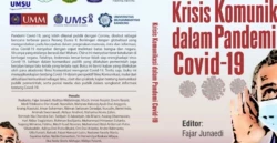10 Kampus PT Muhammadiyah Rilis Buku Krisis Komunikasi dalam Pandemi Covid-19