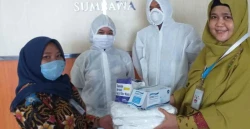 UNISA Salurkan APD ke RS dan Klinik Muhammadiyah Aisyiyah