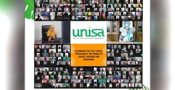 Silaturahim Syawalan Online UNISA Yogyakarta