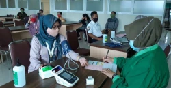 Upaya Pencegahan Covid-19 UNISA Yogyakarta Laksanakan Rapid Test