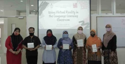 Dosen PBA dan PBI UMY Adakan Workshop Virtual Reality untuk Guru Bahasa Inggris SMP