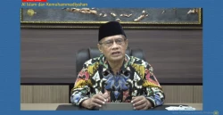 Pak Haedar dalam Kuliah Umum PTMA: Islam adalah Landasan Muhammadiyah