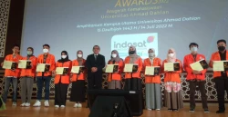 UAD Berikan Andalan Award kepada Civitas Akademika Berprestasi