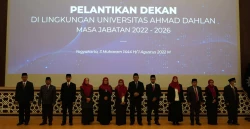 UAD Lantik Dekan Periode 2022–2026
