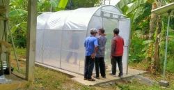 Teknologi Pengeringan Rempah-rempah Berbasis Solar Dome di Ngargosari
