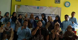 Literasi Digital Berbasis Seni Budaya di SD Muhammadiyah Mertosanan