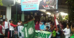 Songsong Ramadhan PRM Suronatan Gelar Jalan Sehat