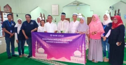 Masjid Poesaka Notoprajan Didukung LazisMu Yogyakarta